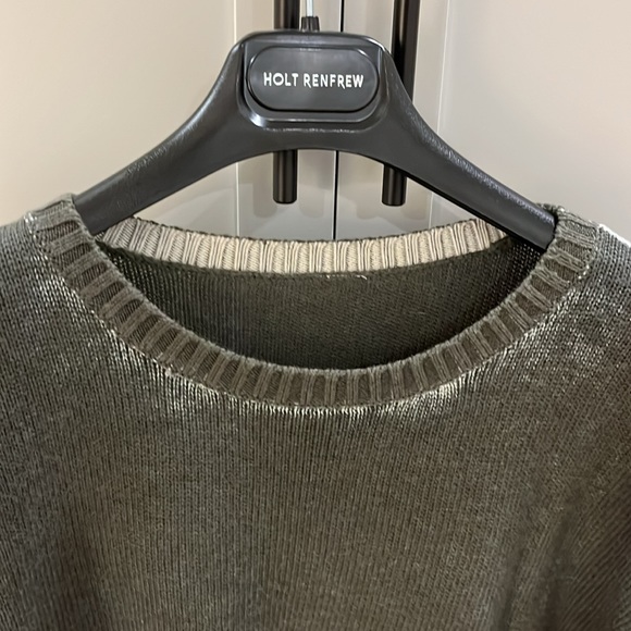 BNWOT Lululemon Ambre Cotton Sweater size 8 - Picture 5 of 6